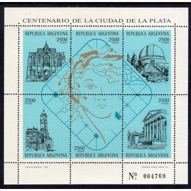 ARGENTINA SCOTT 1400