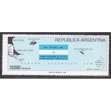 ARGENTINA SCOTT 1411
