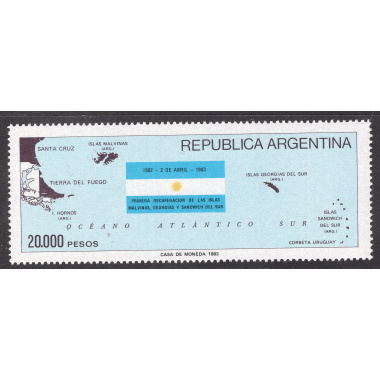 ARGENTINA SCOTT 1411