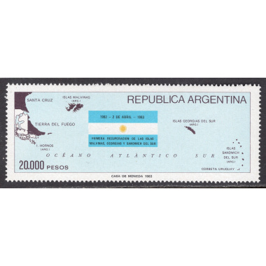 ARGENTINA SCOTT 1411