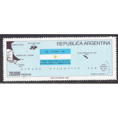 ARGENTINA SCOTT 1411