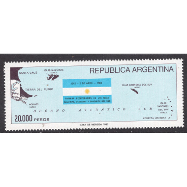 ARGENTINA SCOTT 1411