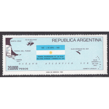 ARGENTINA SCOTT 1411