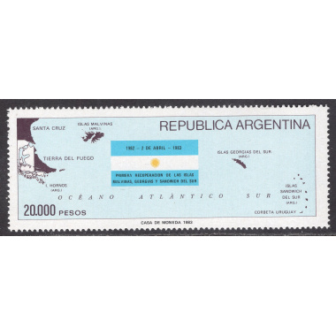 ARGENTINA SCOTT 1411