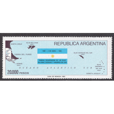 ARGENTINA SCOTT 1411