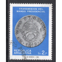 ARGENTINA SCOTT 1455