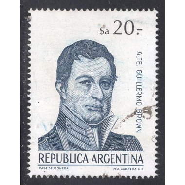ARGENTINA SCOTT 1458
