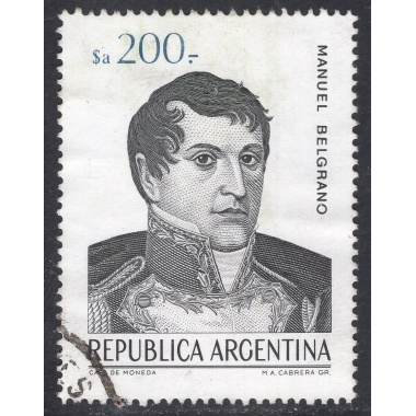 ARGENTINA SCOTT 1462A