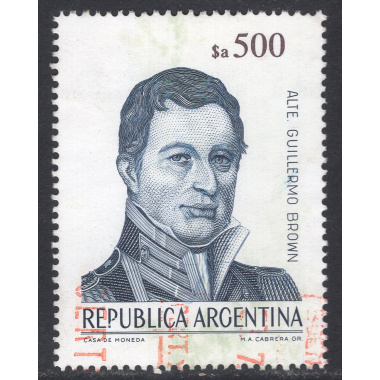 ARGENTINA SCOTT 1462B