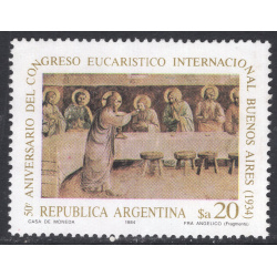 ARGENTINA SCOTT 1481
