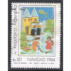 ARGENTINA SCOTT 1488
