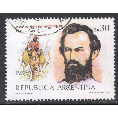 ARGENTINA SCOTT 1493