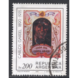 ARGENTINA SCOTT 1504