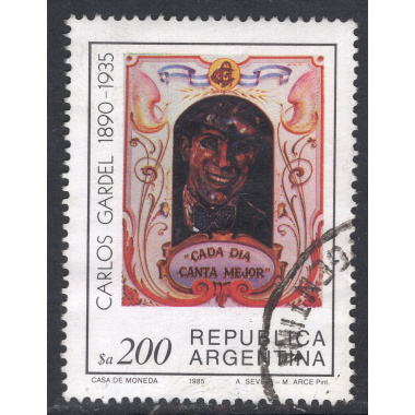 ARGENTINA SCOTT 1504