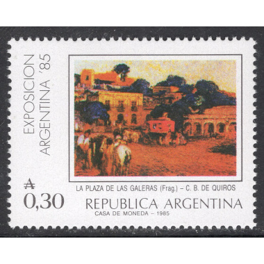 ARGENTINA SCOTT 1506