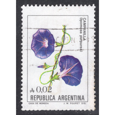 ARGENTINA SCOTT 1517