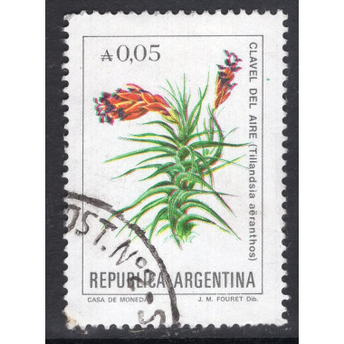 ARGENTINA SCOTT 1519