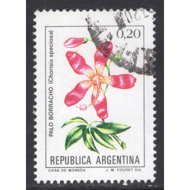 ARGENTINA SCOTT 1521