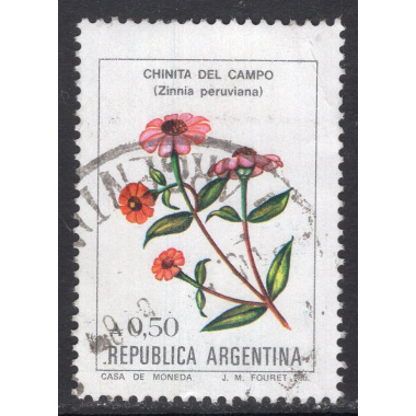 ARGENTINA SCOTT 1523