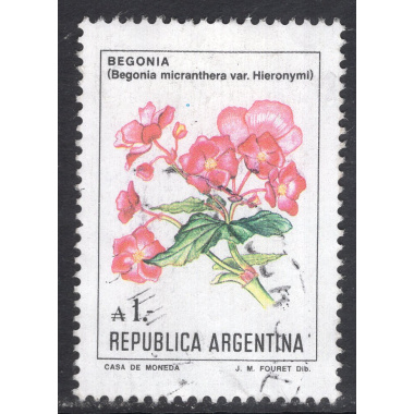 ARGENTINA SCOTT 1524