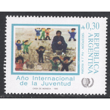 ARGENTINA SCOTT 1541