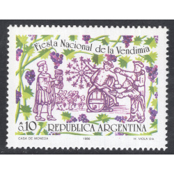 ARGENTINA SCOTT 1553