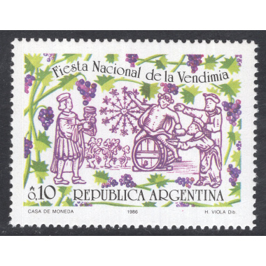 ARGENTINA SCOTT 1553