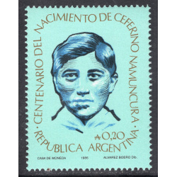 ARGENTINA SCOTT 1568