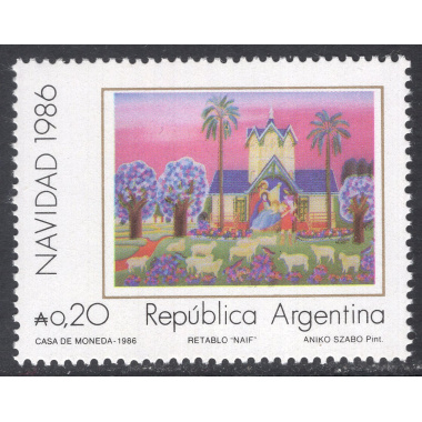 ARGENTINA SCOTT 1574