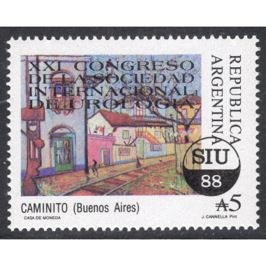 ARGENTINA SCOTT 1635