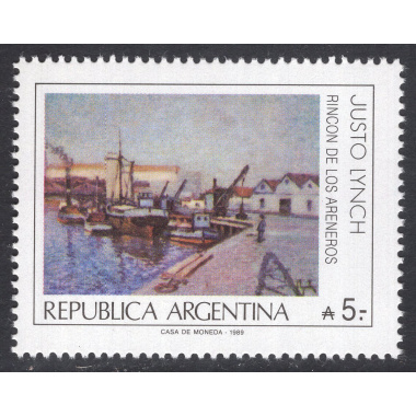 ARGENTINA SCOTT 1641