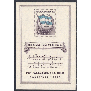 ARGENTINA SCOTT B10