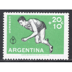 ARGENTINA SCOTT B19