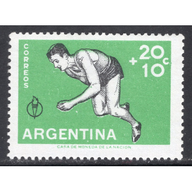 ARGENTINA SCOTT B19