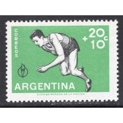 ARGENTINA SCOTT B19