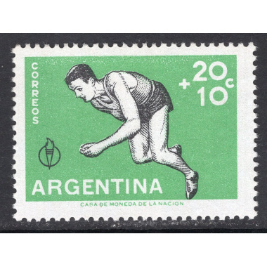 ARGENTINA SCOTT B19