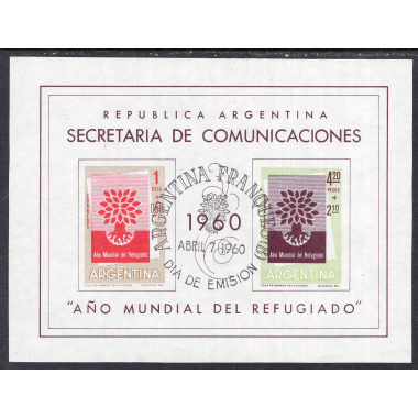 ARGENTINA SCOTT B25