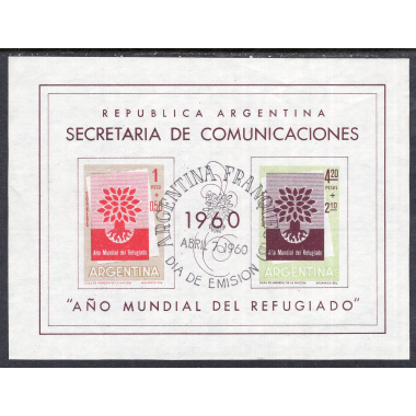 ARGENTINA SCOTT B25