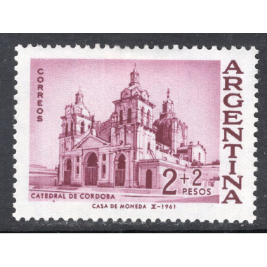 ARGENTINA SCOTT B35