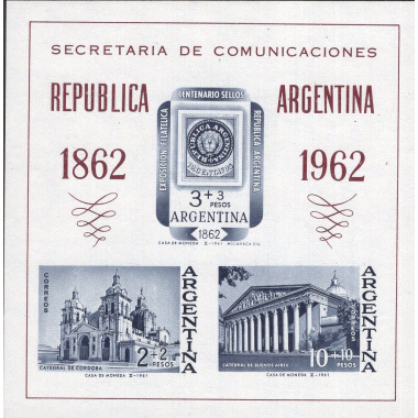 ARGENTINA SCOTT B37A