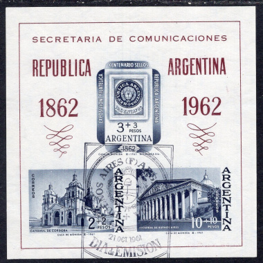 ARGENTINA SCOTT B37A
