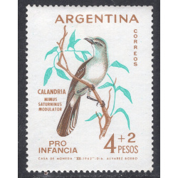 ARGENTINA SCOTT B40