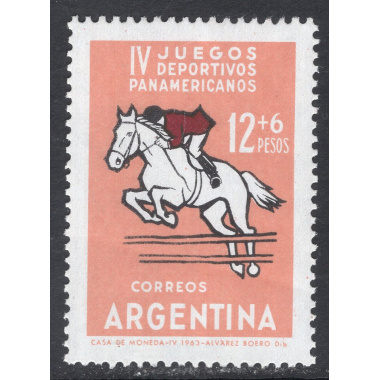 ARGENTINA SCOTT B43