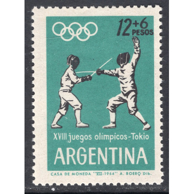 ARGENTINA SCOTT B46