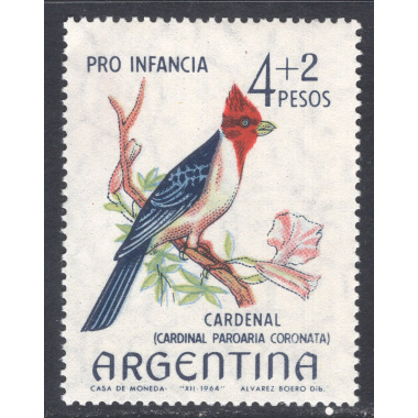 ARGENTINA SCOTT B47
