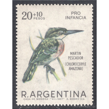 ARGENTINA SCOTT B50