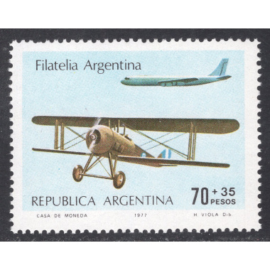 ARGENTINA SCOTT B72