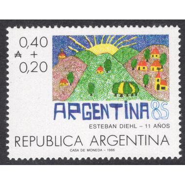 ARGENTINA SCOTT B120