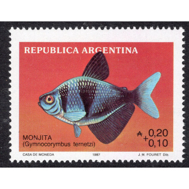 ARGENTINA SCOTT B122D