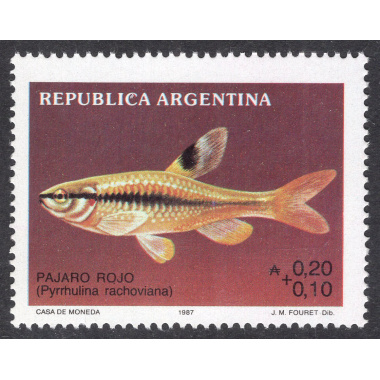ARGENTINA SCOTT B122H